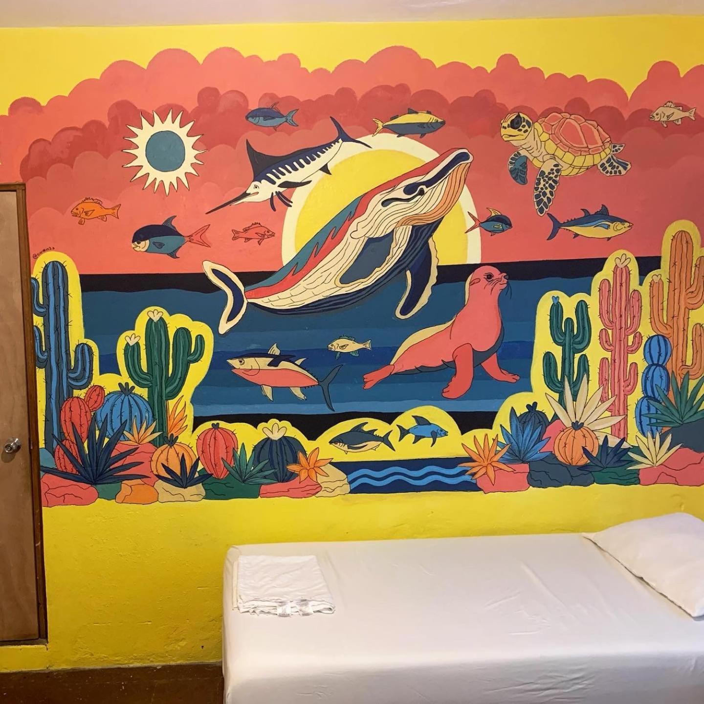 Desert Heart Hostel Сан-Хосе-дель-Кабо Экстерьер фото